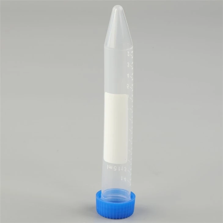 50 ml 5 ml 15 ml centrifugos mėgintuvėliai, naudojami išcentrinei mašinai