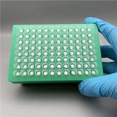 Mikropipetės vienkartiniai Rainin 1000 ul filtruoti Hamilton pipetės antgaliai laboratorijai