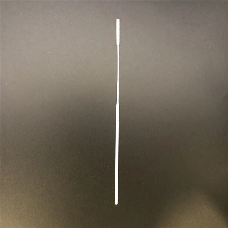 Priekinis nosies tamponas, sterilus transportavimas, medicininiai tamponai, 5,2 cm lūžio taško, flokuotų mėginių ėmimas