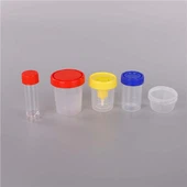 100 ml sterilios talpyklos vakuuminio šlapimo puodelis